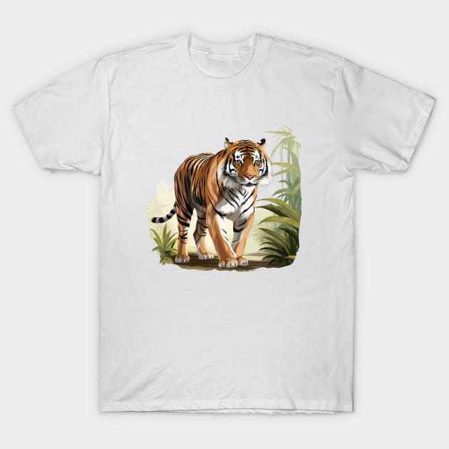 Sumatran Tiger T-Shirt by zooleisurelife